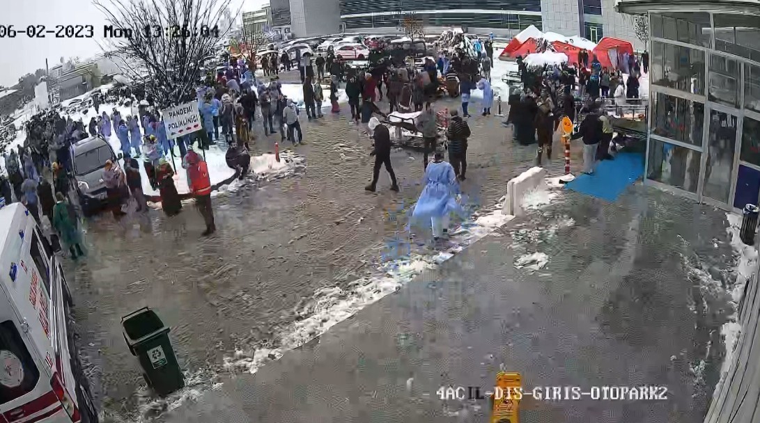 Malatya’da 6 Şubat depremlerine ait yeni görüntüler ortaya çıktı