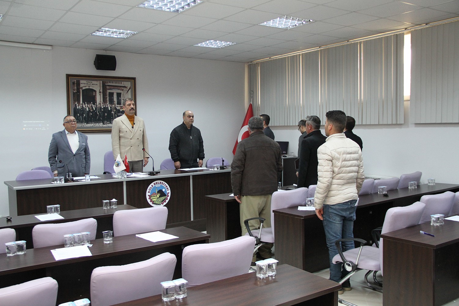 Başkan ge&ccedil; kaldı, Şubat ayı Meclis toplantısı yapılamadı
