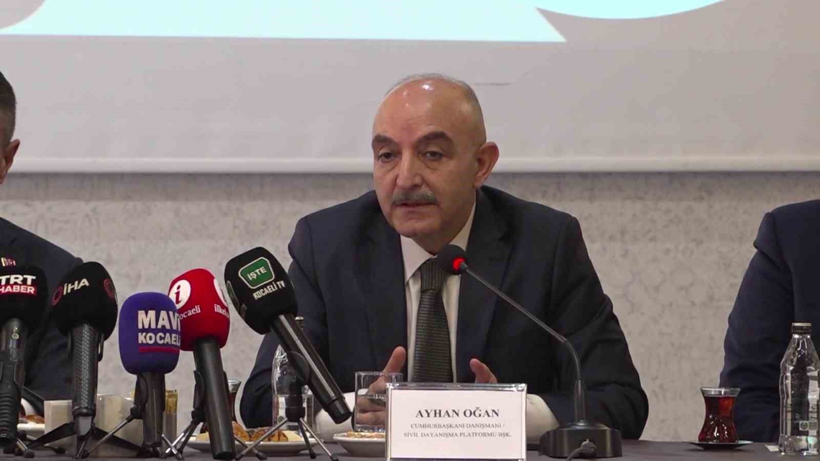 Cumhurbaşkanı Danışmanı Ayhan Oğan’dan "af" tartışmalarına yanıt