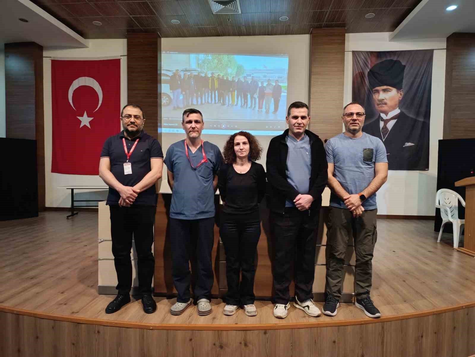 Turgutlu’nun kahraman sağlıkçıları 6 Şubat depreminde yaşadıklarını anlattı