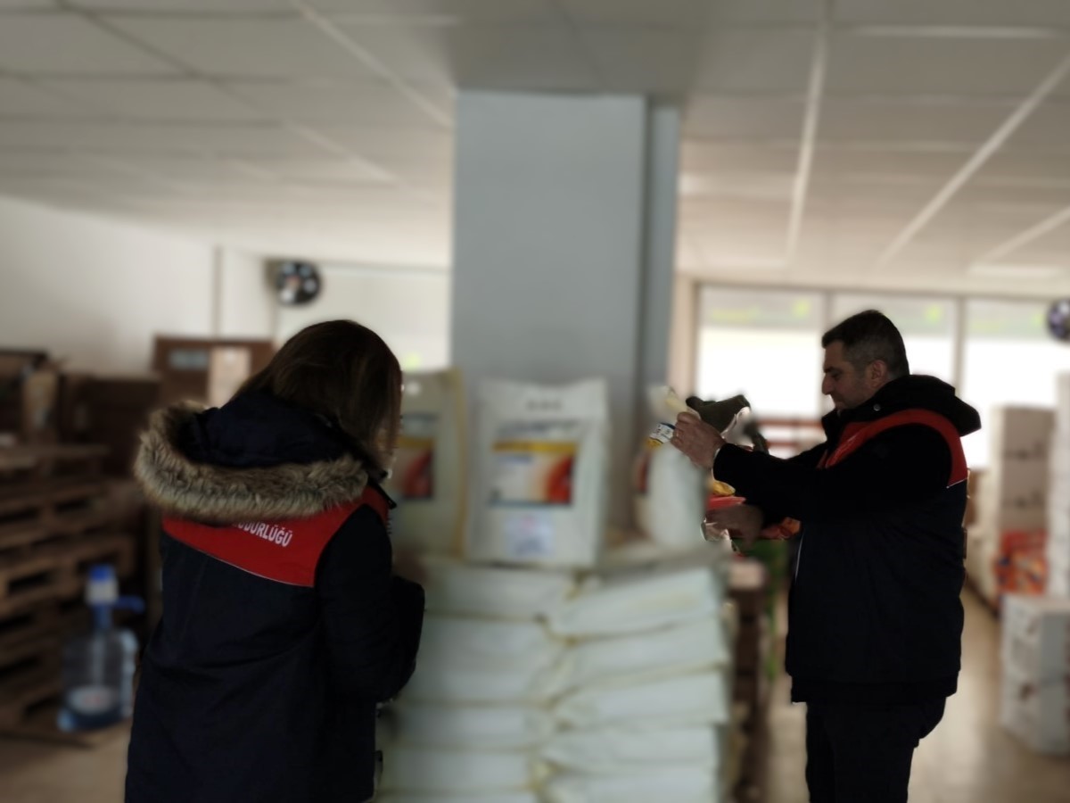 Kırklareli’nde gübre bayilerine yönelik denetimler sürüyor