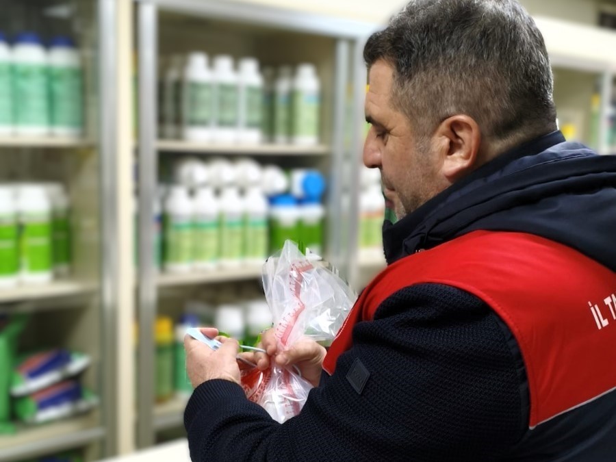 Kırklareli&rsquo;nde g&uuml;bre bayilerine y&ouml;nelik denetimler s&uuml;r&uuml;yor
