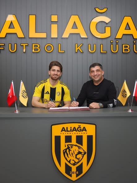 Aliağa FK&rsquo;da bir transfer, bir ayrılık
