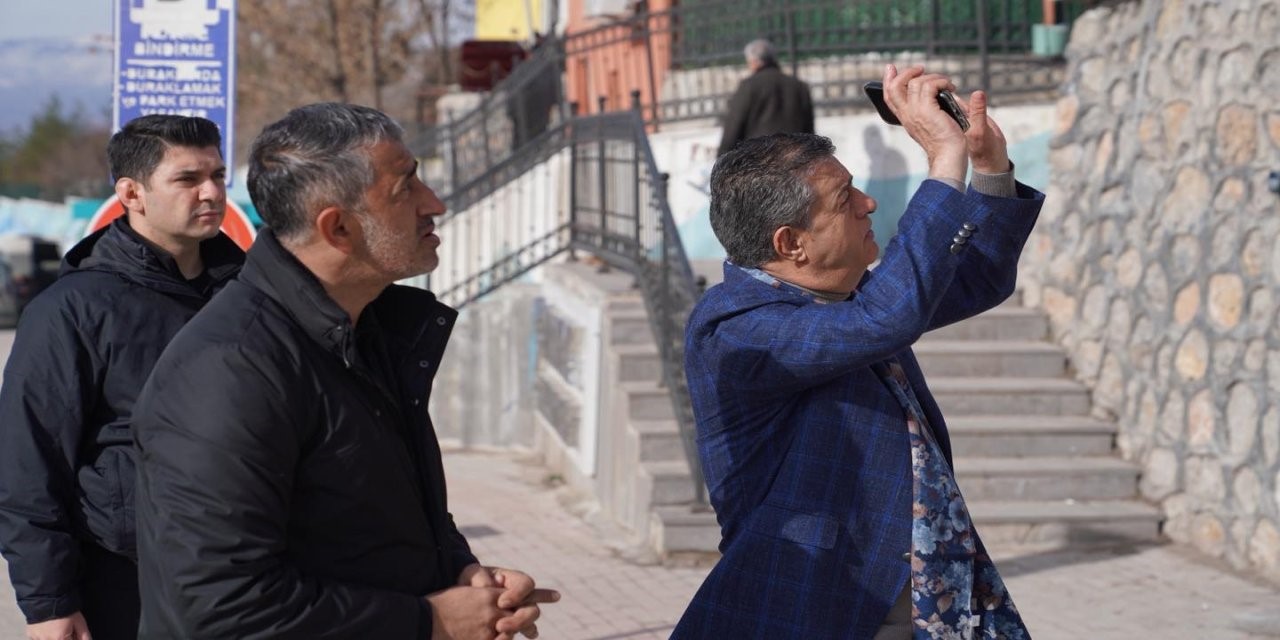 Şırnak’ta hastane bölgesinde güvenli ulaşım için üst geçit hamlesi