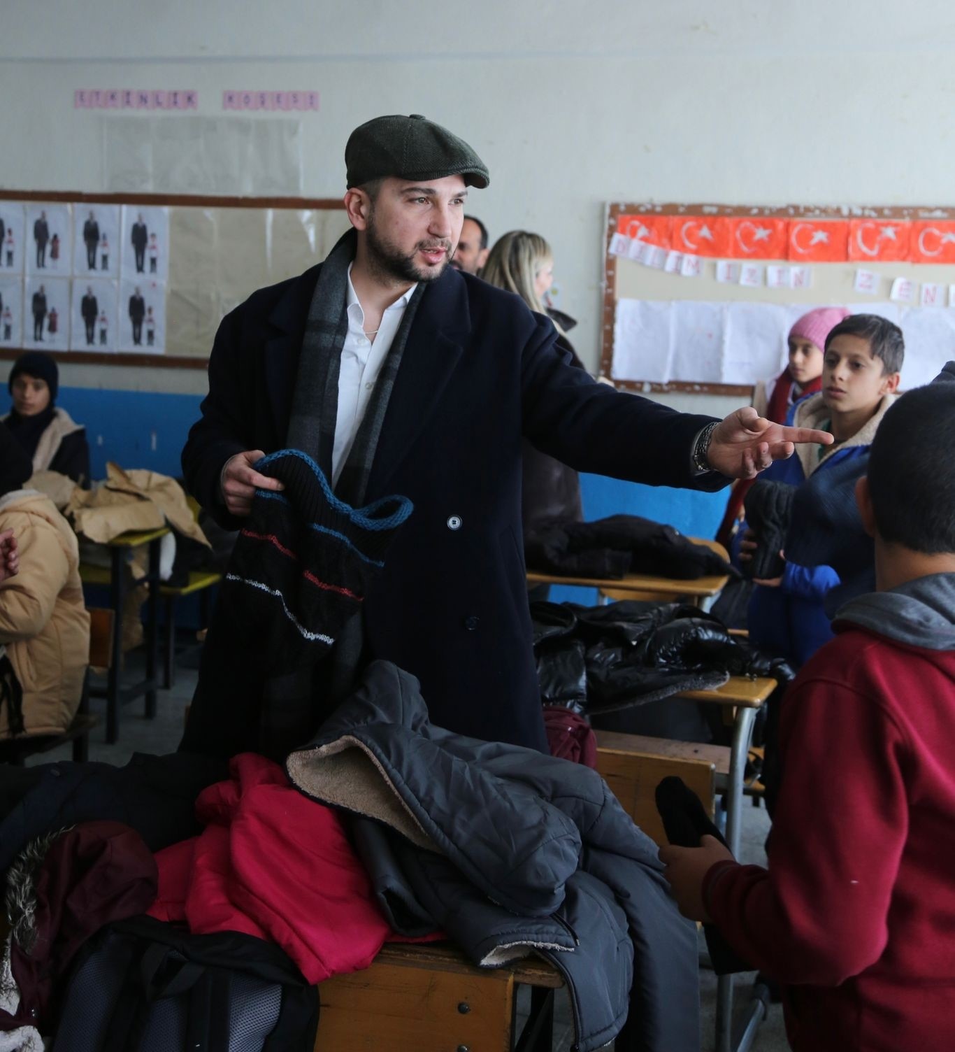 D&uuml;zce&rsquo;den Van&rsquo;a kardeşlik eli
