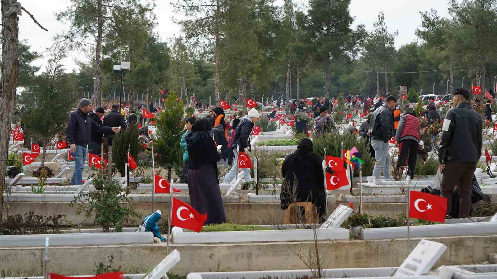 Asrın felaketinin &uuml;&ccedil;&uuml;nc&uuml; yılında deprem şehitliğinde vefa n&ouml;beti
