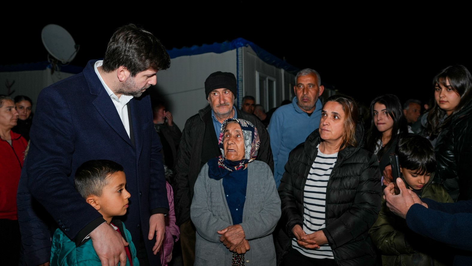 Başkan Bolta&ccedil;, depremin yıl d&ouml;n&uuml;m&uuml;nde Adıyaman&rsquo;daki anma t&ouml;renine katıldı
