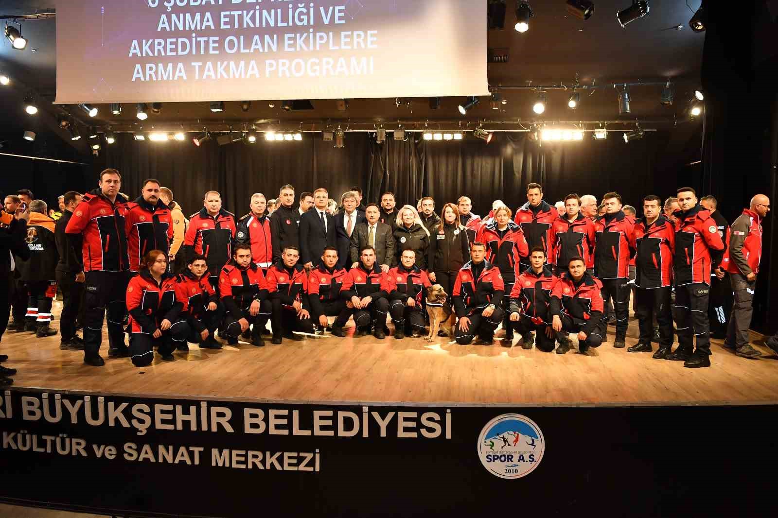 Kayseri, 6 Şubat’ta gösterdiği dayanışmayı bir kez daha hatırladı