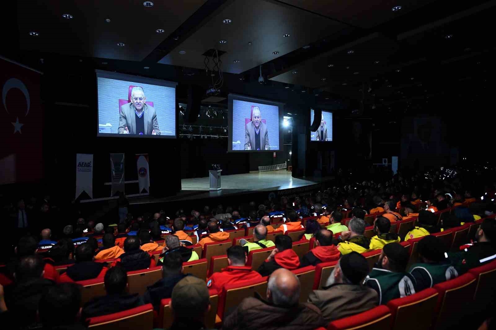 Kayseri, 6 Şubat&rsquo;ta g&ouml;sterdiği dayanışmayı bir kez daha hatırladı
