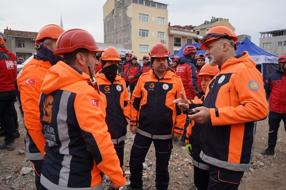 Gaziosmanpaşa Belediyesi arama kurtarma ekibi her an göreve hazır