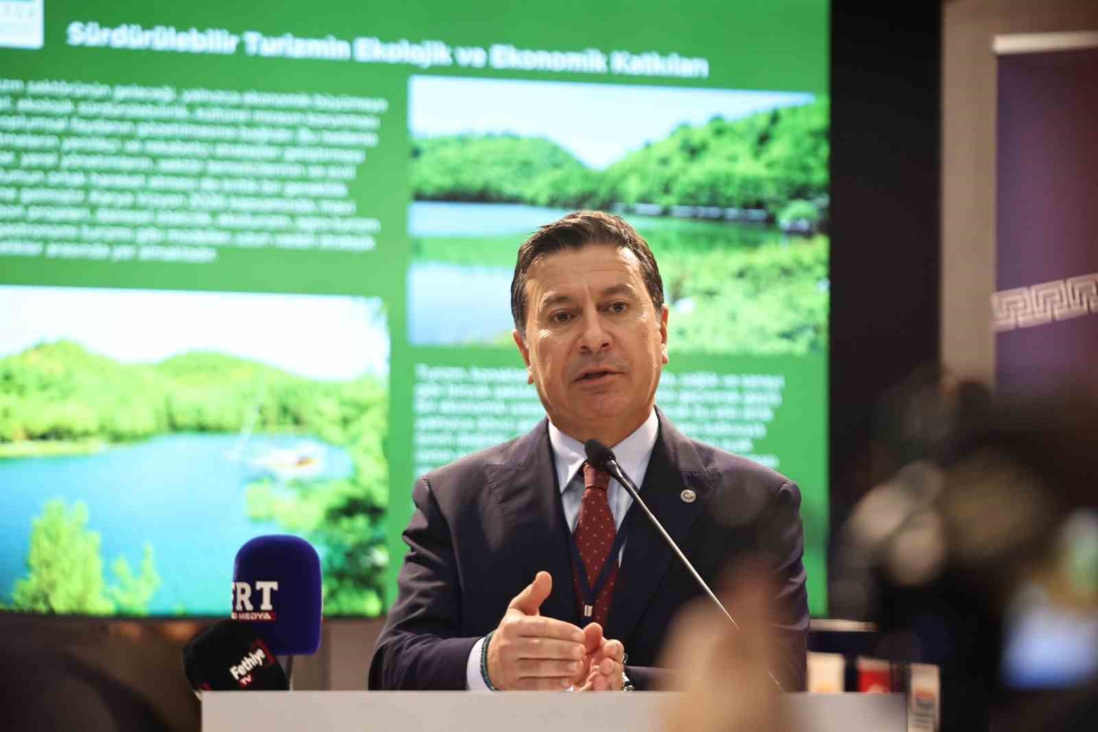 Muğla EMITT 2026’da ilçeleriyle güçlü birlik mesajı verdi