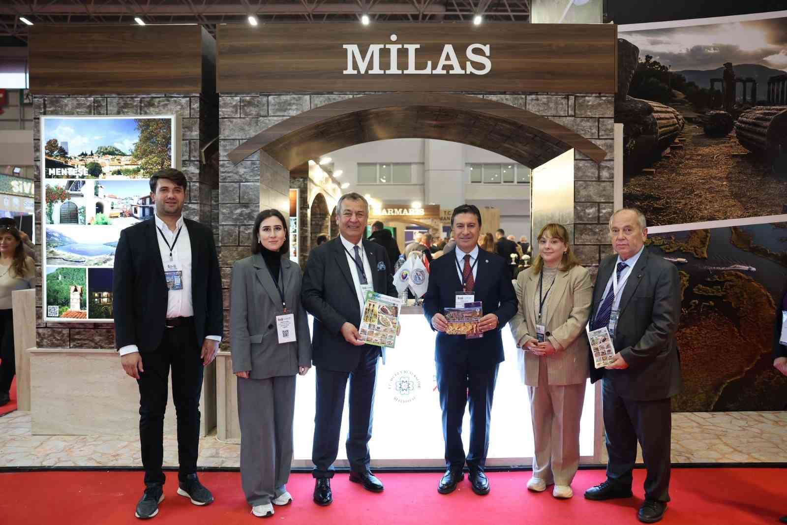 Muğla EMITT 2026&rsquo;da il&ccedil;eleriyle g&uuml;&ccedil;l&uuml; birlik mesajı verdi
