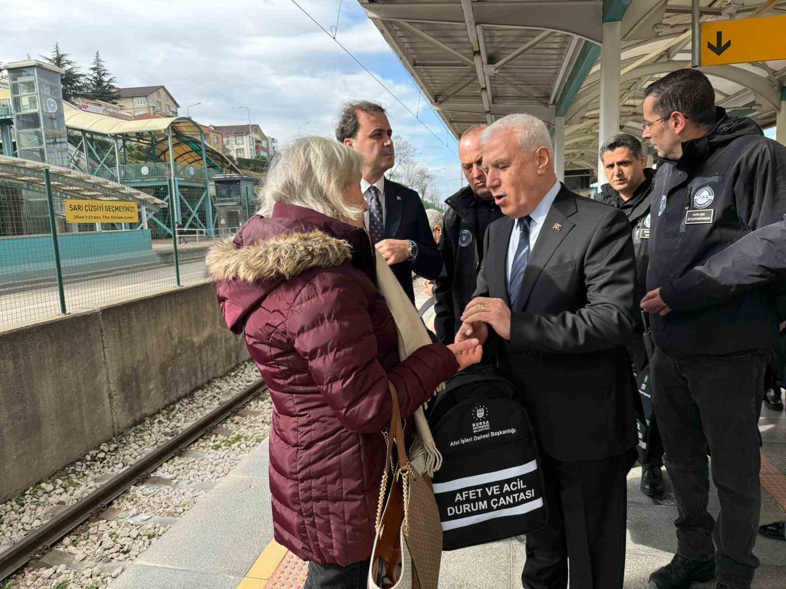 Bursa afetlere karşı diren&ccedil;li hale geliyor
