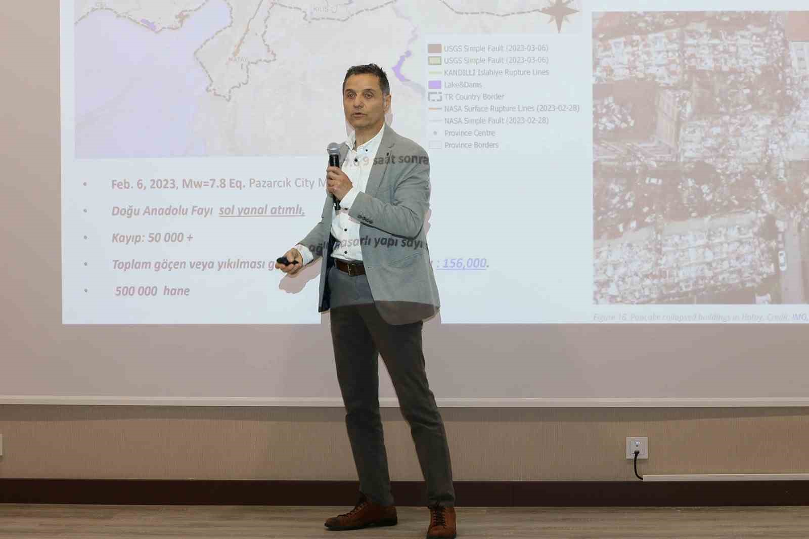 Prof.Dr. Uçkan’dan tarihi yapılar için deprem uyarısı: "Antalya’da tarihi yapılar doğaya ve özgün kimliğine uygun şekilde rehabilite edilmeli"