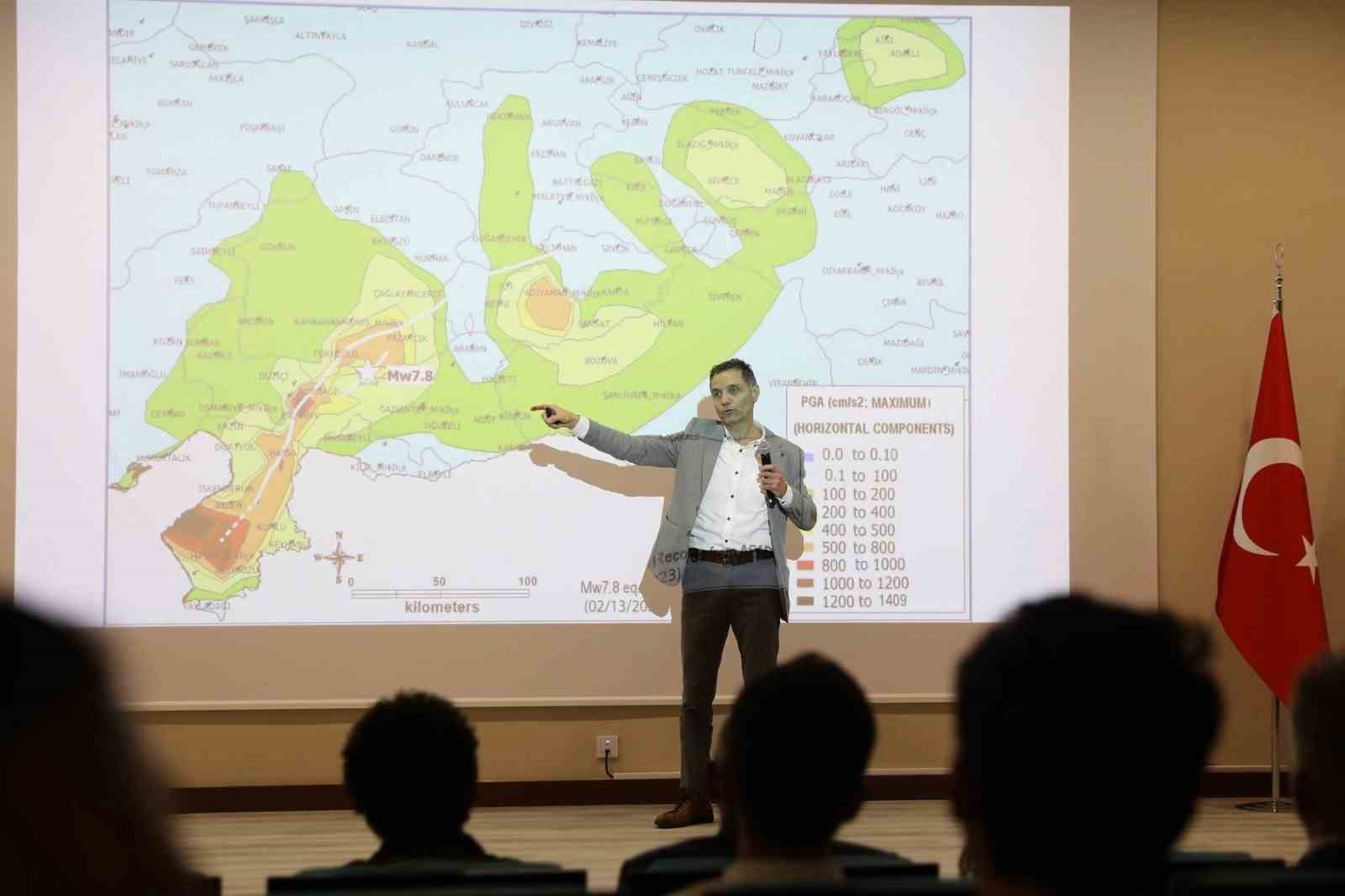 Prof.Dr. U&ccedil;kan&rsquo;dan tarihi yapılar i&ccedil;in deprem uyarısı: "Antalya&rsquo;da tarihi yapılar doğaya ve &ouml;zg&uuml;n kimliğine uygun şekilde rehabilite edilmeli"
