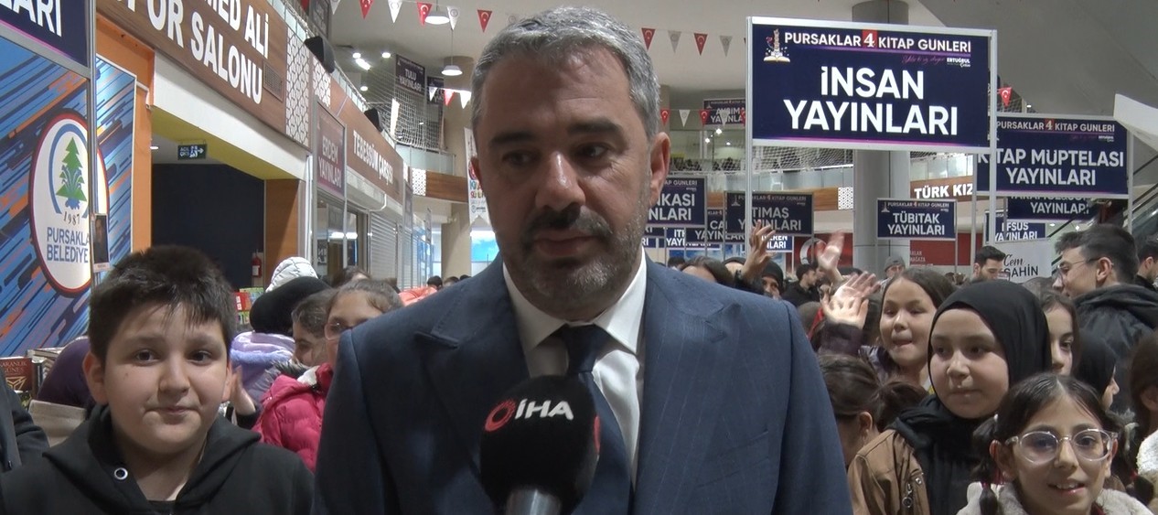 Pursaklar&rsquo;da 4. Kitap G&uuml;nleri başladı
