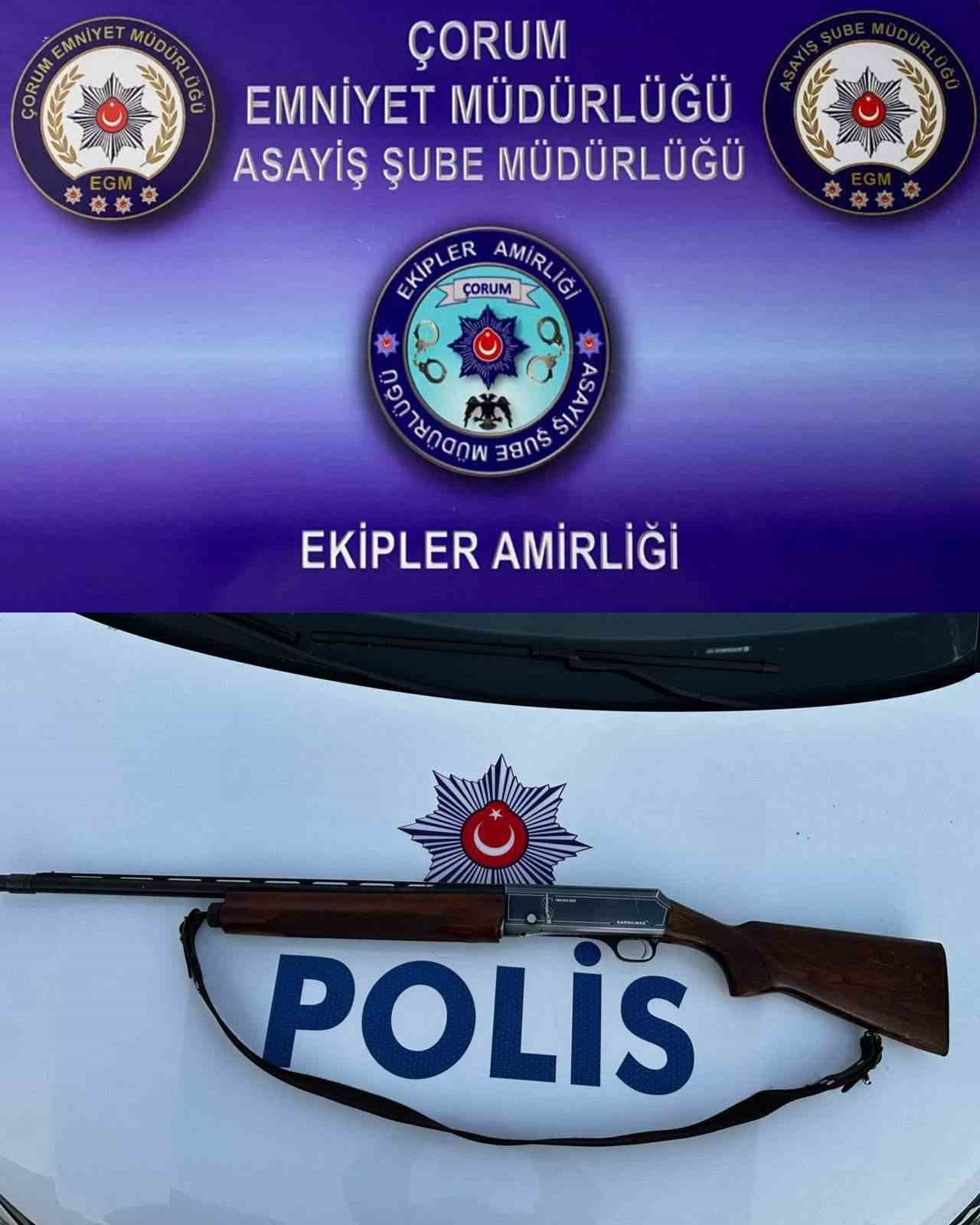 &Ccedil;orum&rsquo;da aranan 6 kişi yakalandı
