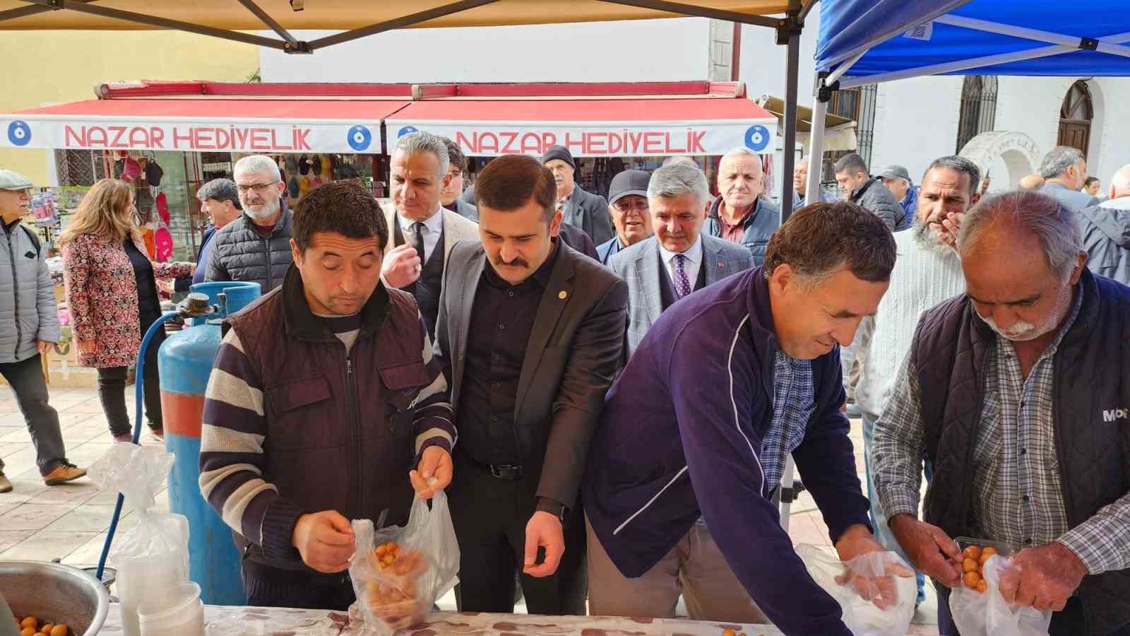 K&ouml;yceğiz&rsquo;de deprem şehitleri i&ccedil;in dua ve lokma hayrı yapıldı
