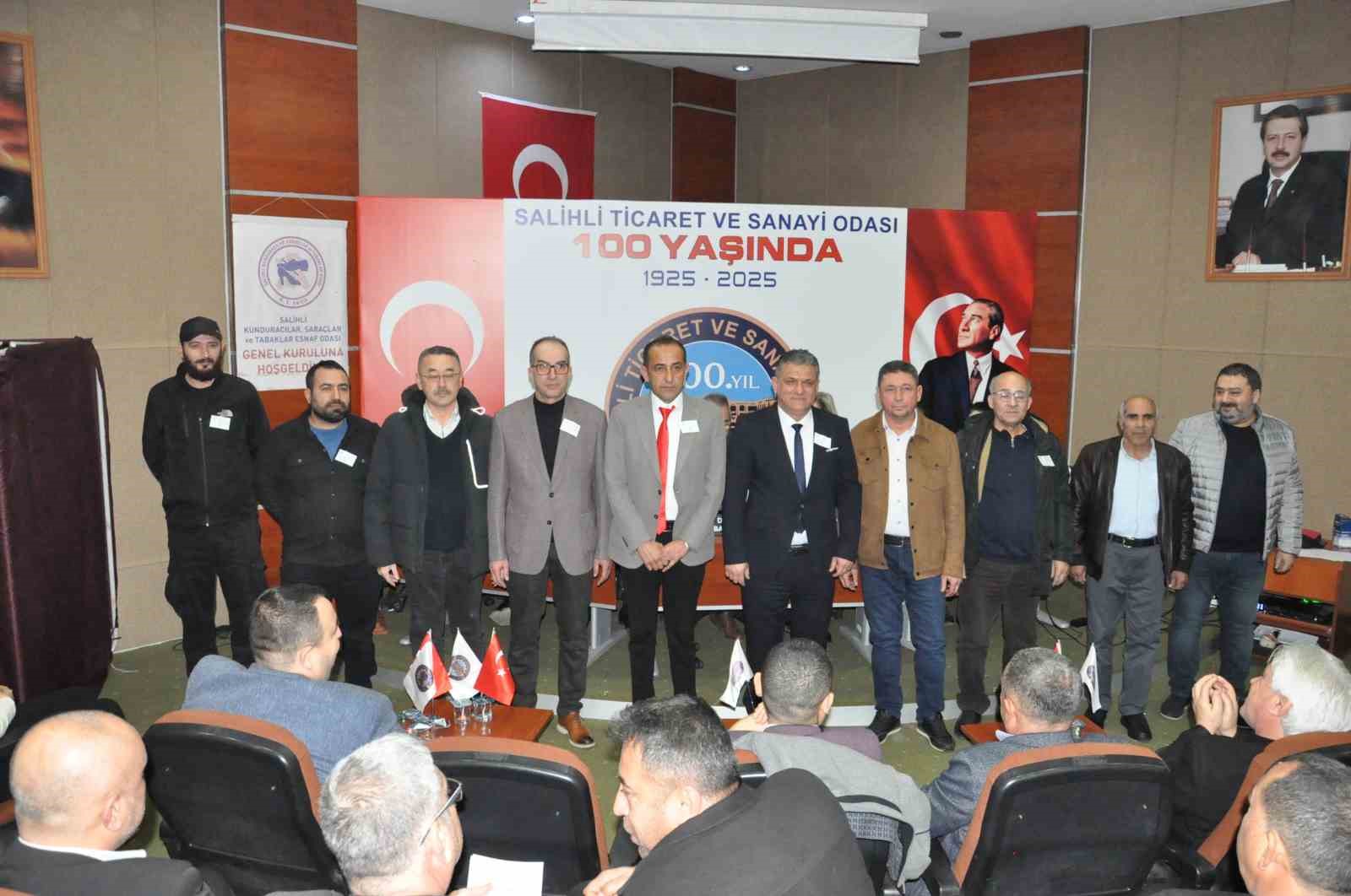 Salihli Kunduracılar&rsquo;da T&uuml;rkgeldi g&uuml;ven tazeledi
