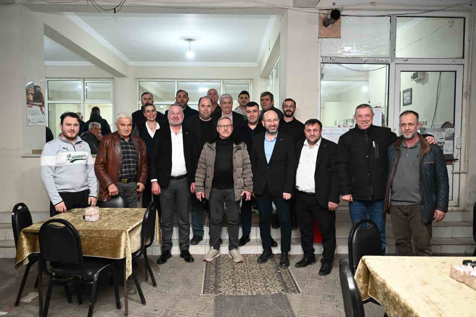 Başkan Karabatı "En k&ouml;t&uuml; plan, plansızlıktan iyidir"
