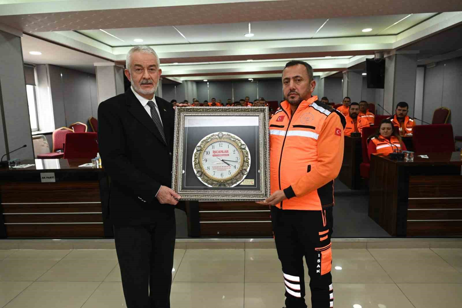 Başkan Başdeğirmen: "ISAK artık INSARAG standartlarında dünyayla aynı seviyede"