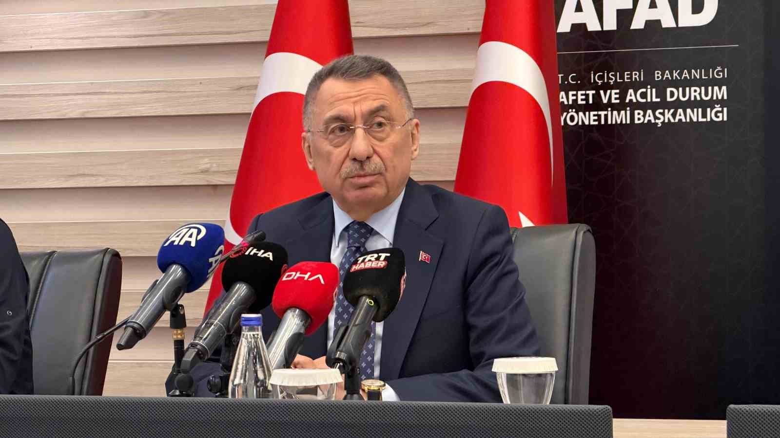 TBMM Dışişleri Komisyonu Başkanı Oktay: "650 bin personeli sahaya sürmek hiçbir ülkenin yapabileceği bir olay değil"