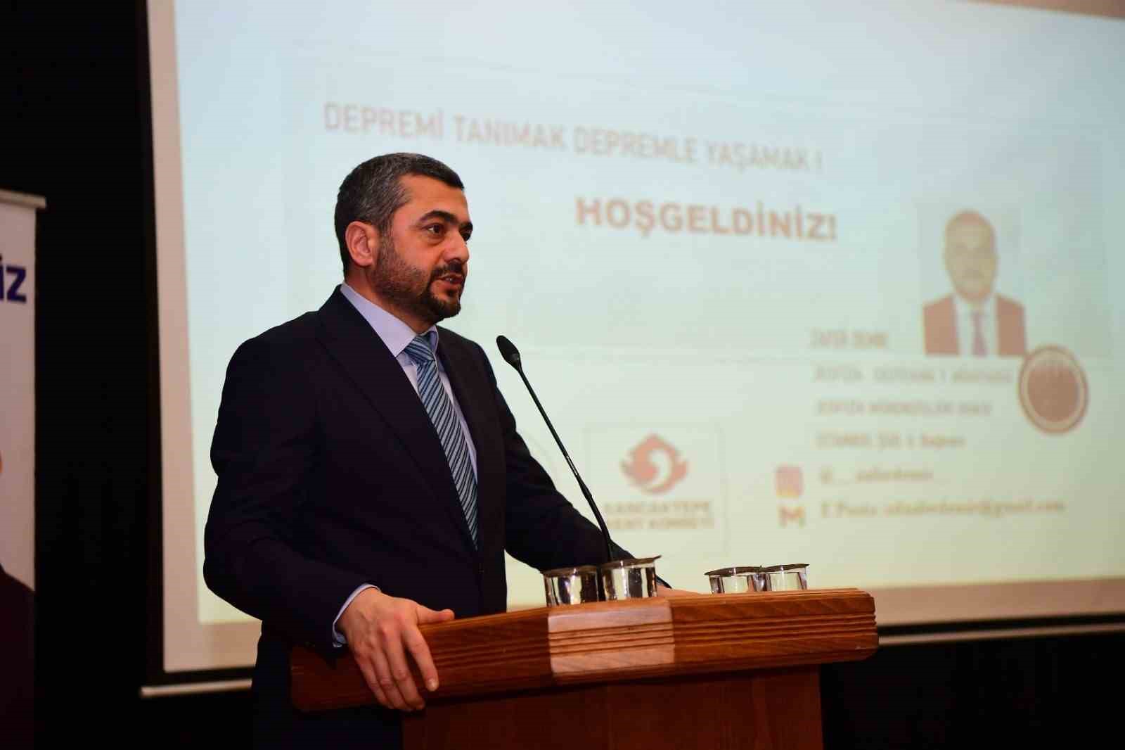 Sancaktepe&rsquo;de "Diren&ccedil;li Şehir" kararlılığı: 6 Şubat depremlerinde hayatını kaybedenler anıldı
