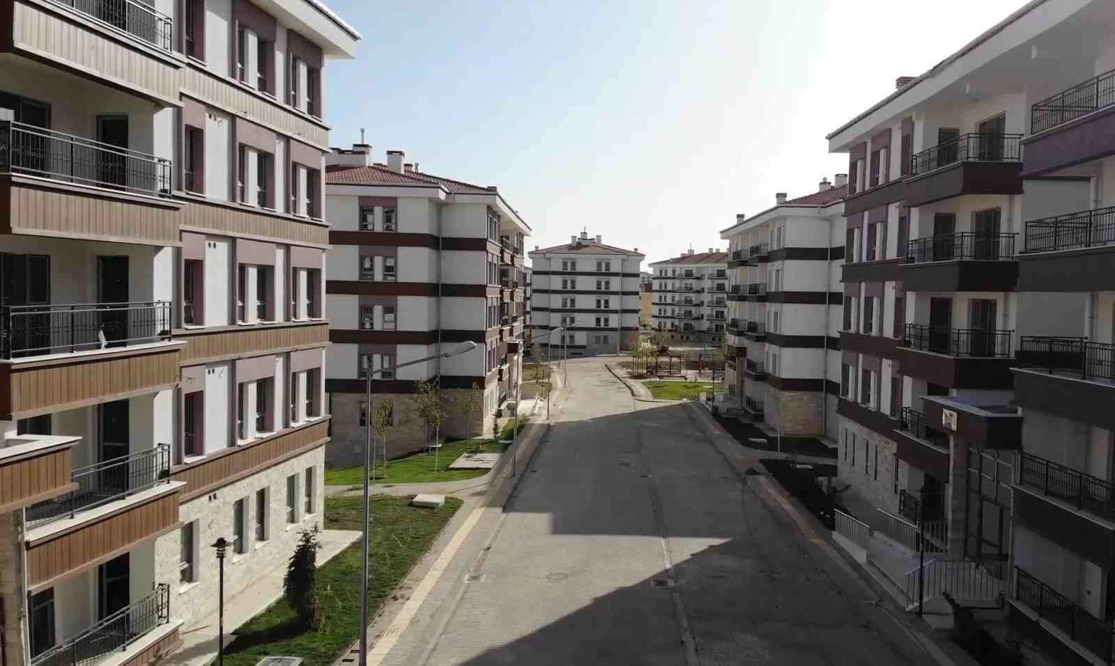 Kırıkkale’de Yüzyılın Konut Projesi’nde hak sahipleri yarın belirlenecek