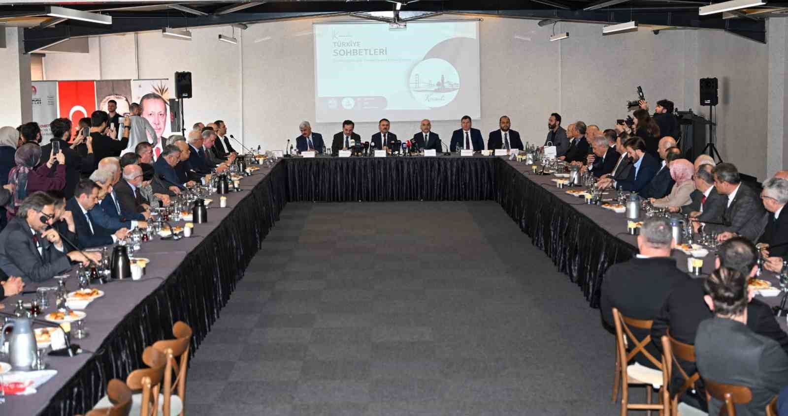 Cumhurbaşkanı Danışmanı Ayhan Oğan&rsquo;dan "af" tartışmalarına yanıt
