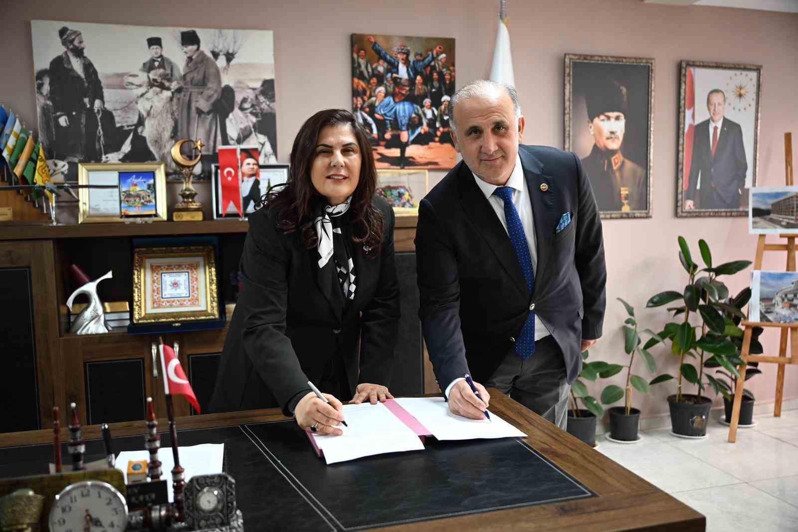 Aydın Büyükşehir’den İncirliova’ya 1 milyar 750 milyonluk yatırım