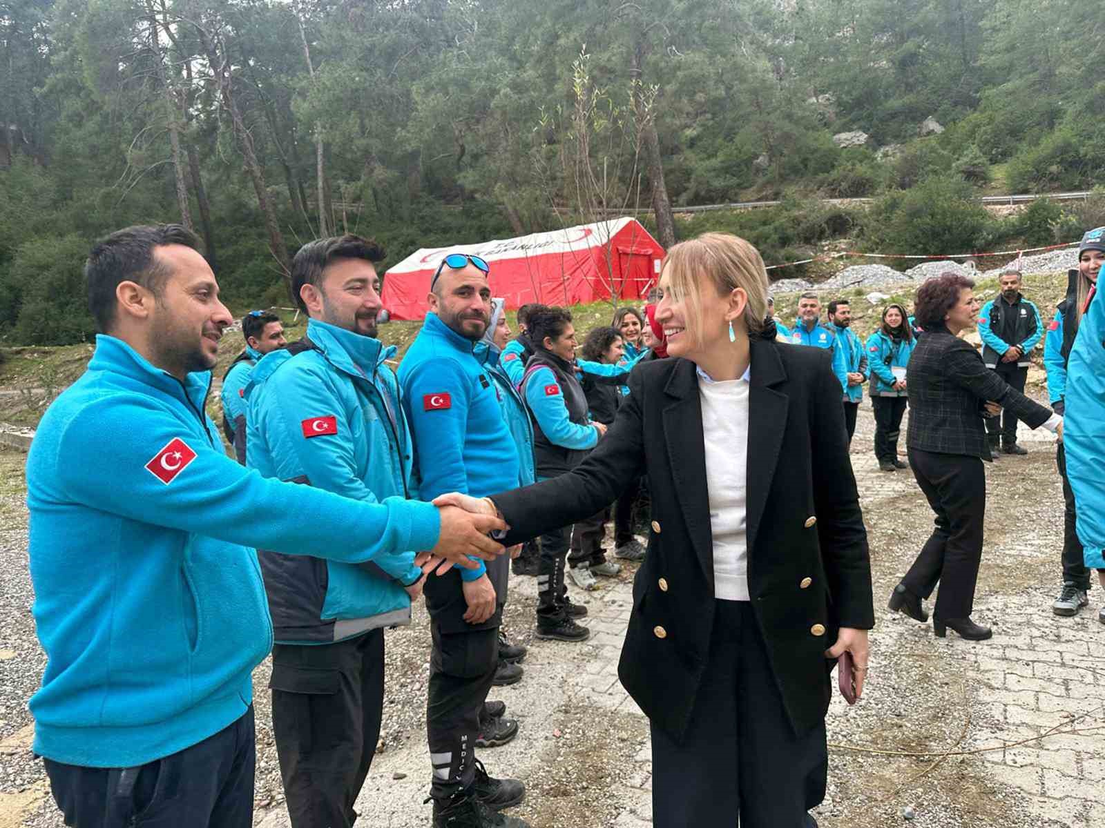 Muğla&rsquo;da UMKE 20. B&ouml;lge tatbikatı
