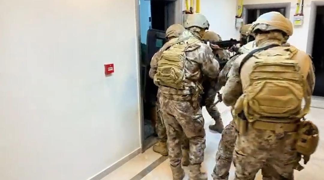 Yozgat’ta DEAŞ terör örgütü üyesi 3 şüpheli yakalandı