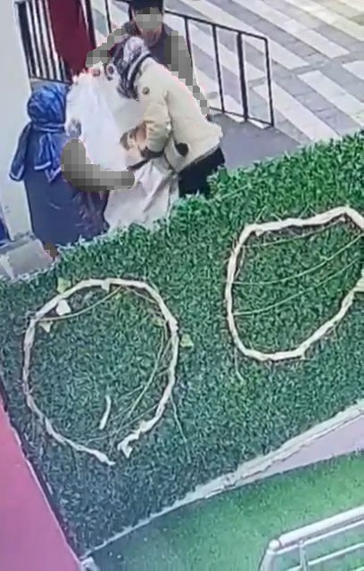 Kedinin &ccedil;uvala konularak uzaklaştırıldığı g&ouml;r&uuml;nt&uuml;lere tepki
