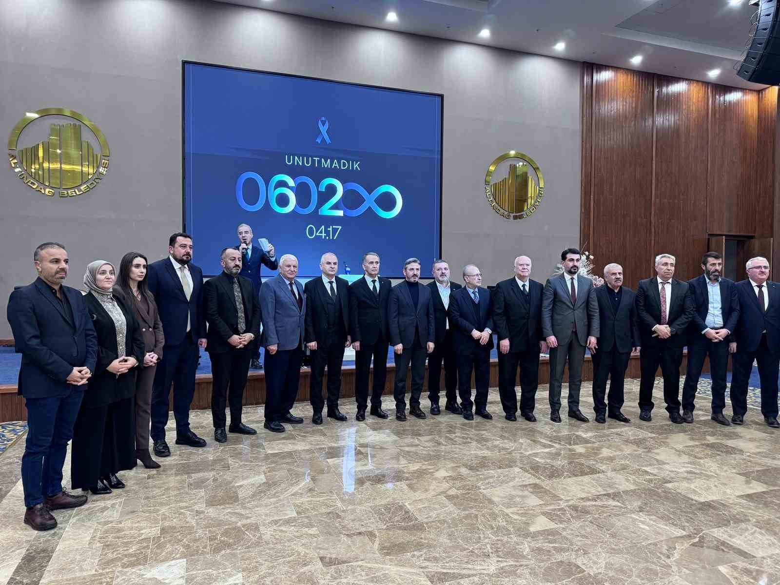 Ankara&rsquo;da 6 Şubat depremlerinde hayatını kaybedenler dualarla anıldı
