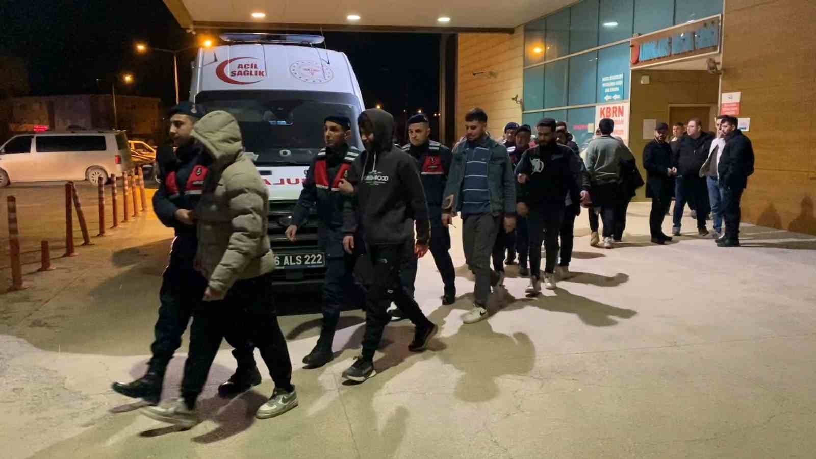 İnegöl’de kaçak göçmenler yakalandı