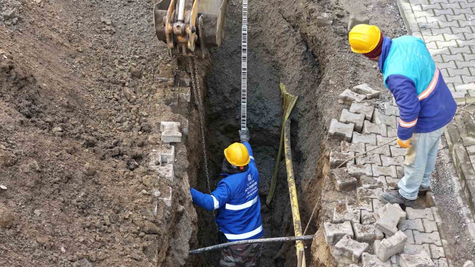 Efeler&rsquo;in altyapısı g&uuml;&ccedil;leniyor
