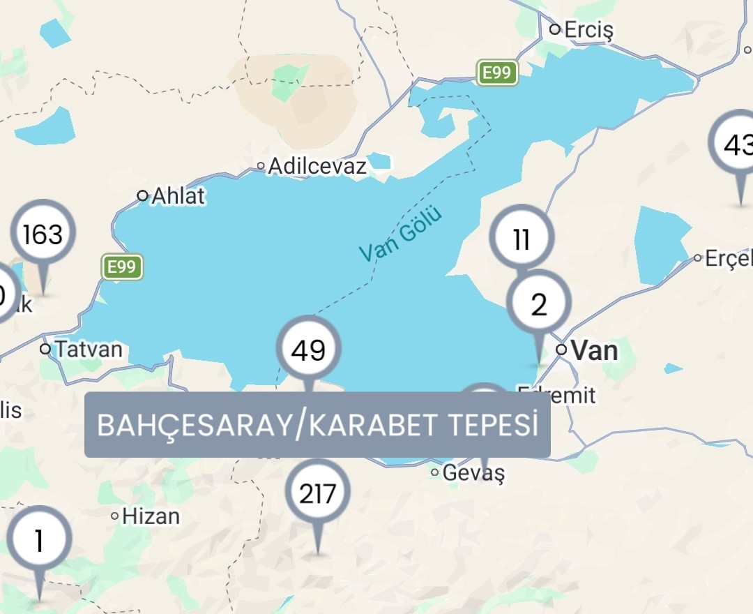 Karabet Ge&ccedil;idi&rsquo;nde kar kalınlığı 2 metreyi ge&ccedil;ti
