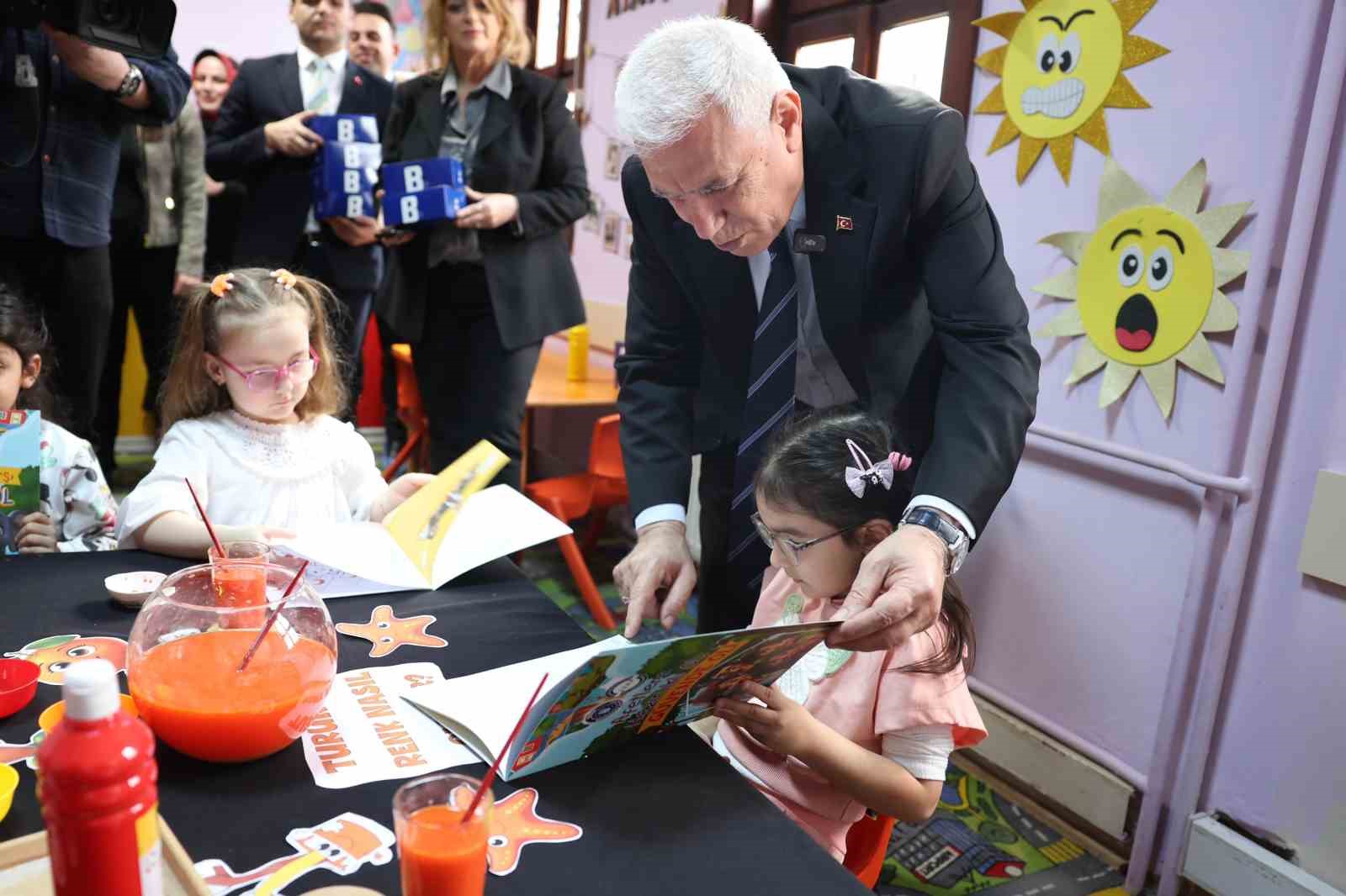 &Ccedil;ocuklar afet bilinciyle yetişiyor
