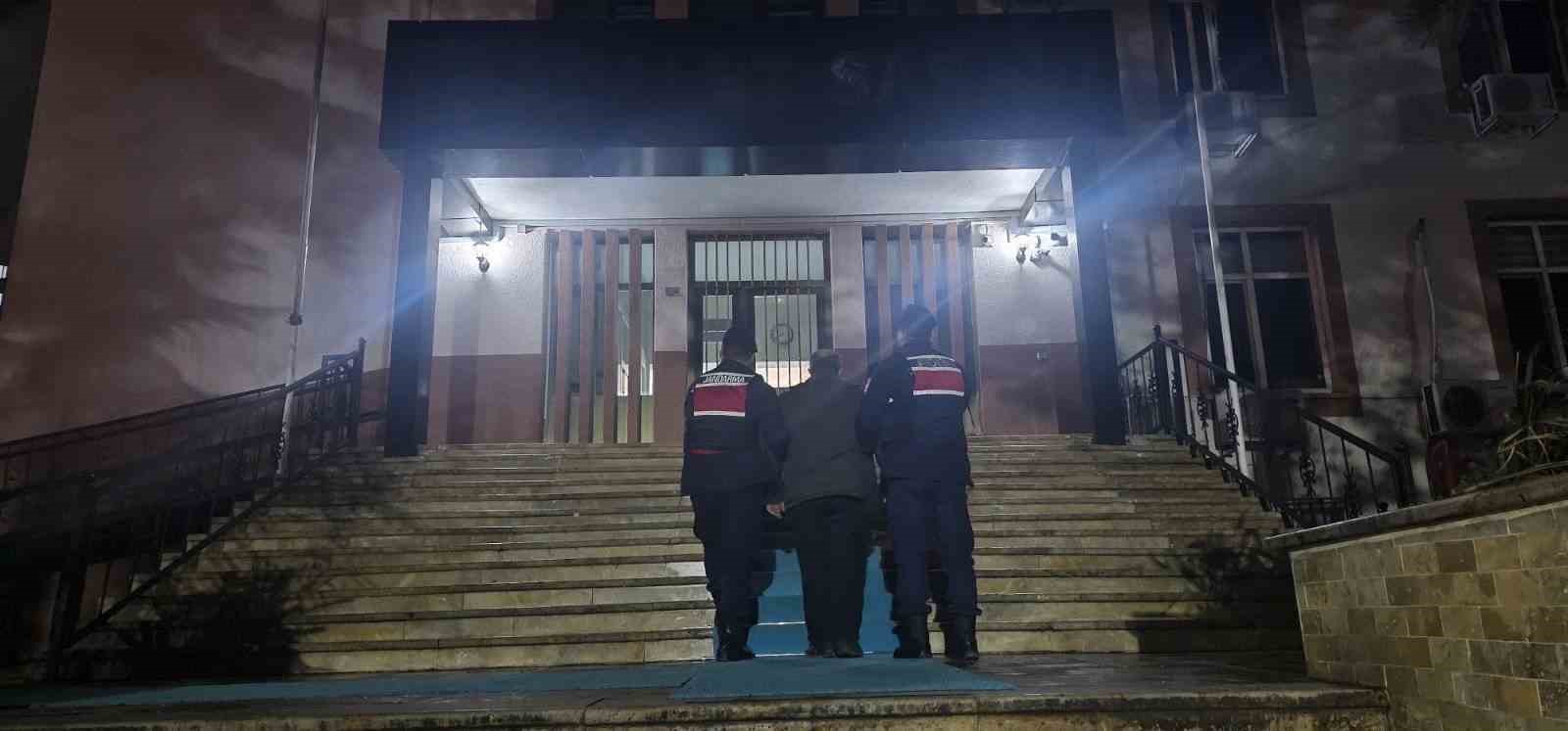 Bilecik&rsquo;te 6 yıl 8 ay hapis cezası bulunan şahıs yakalandı
