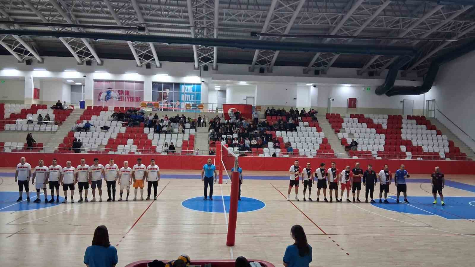 Bilecik&rsquo;te Kurumlar Arası Voleybol Turnuvası finali yapıldı
