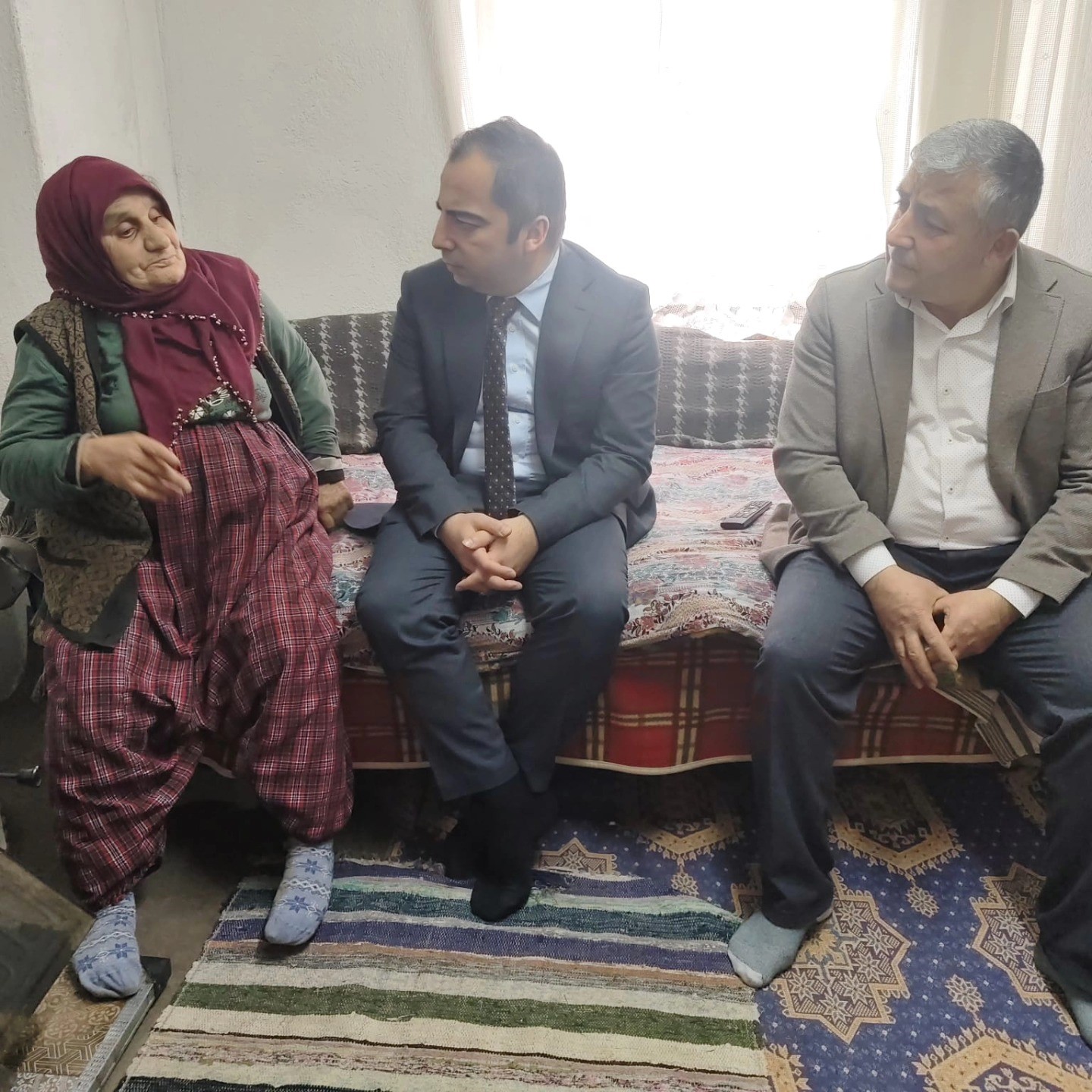 Kaymakam Uçar vatandaşlarla bir araya geldi