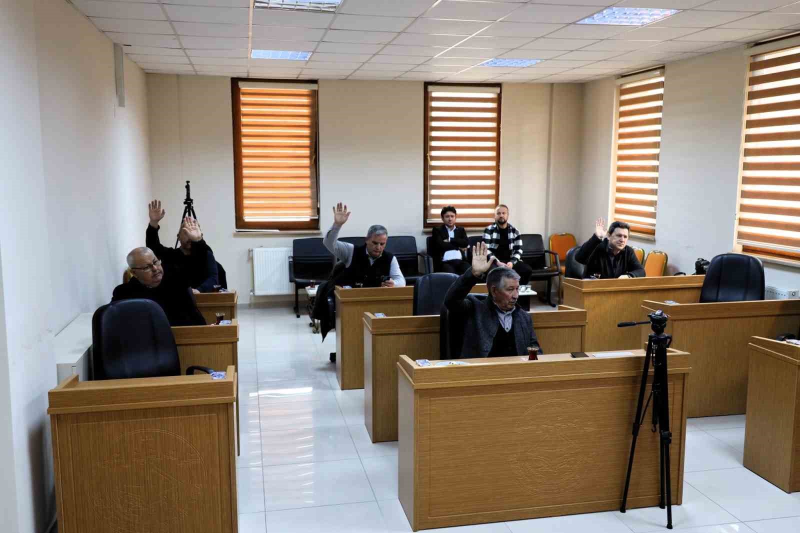 S&ouml;ğ&uuml;t&rsquo;te şubat ayı meclis toplantısı ger&ccedil;ekleştirildi
