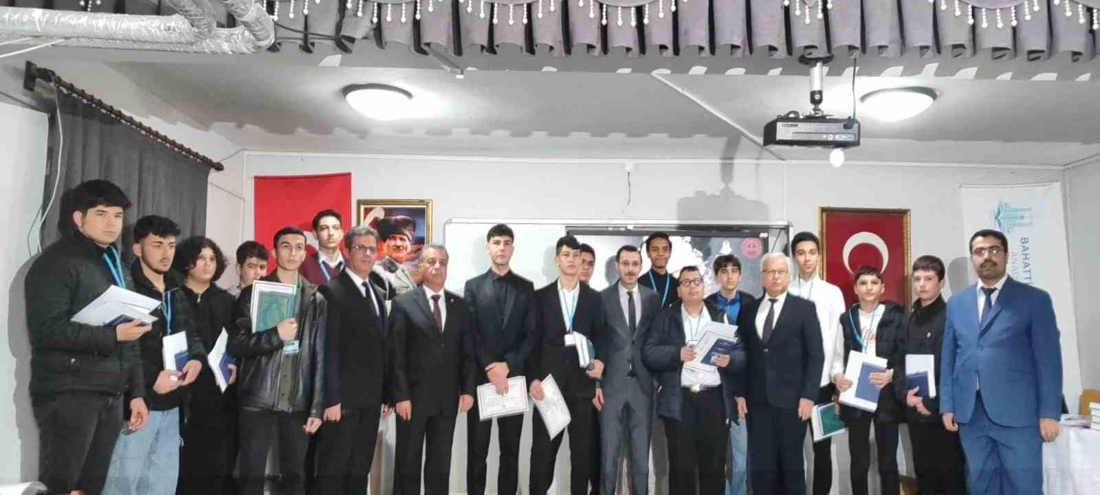 Köşk Anadolu İmam Hatip Lisesi, il birincisi oldu