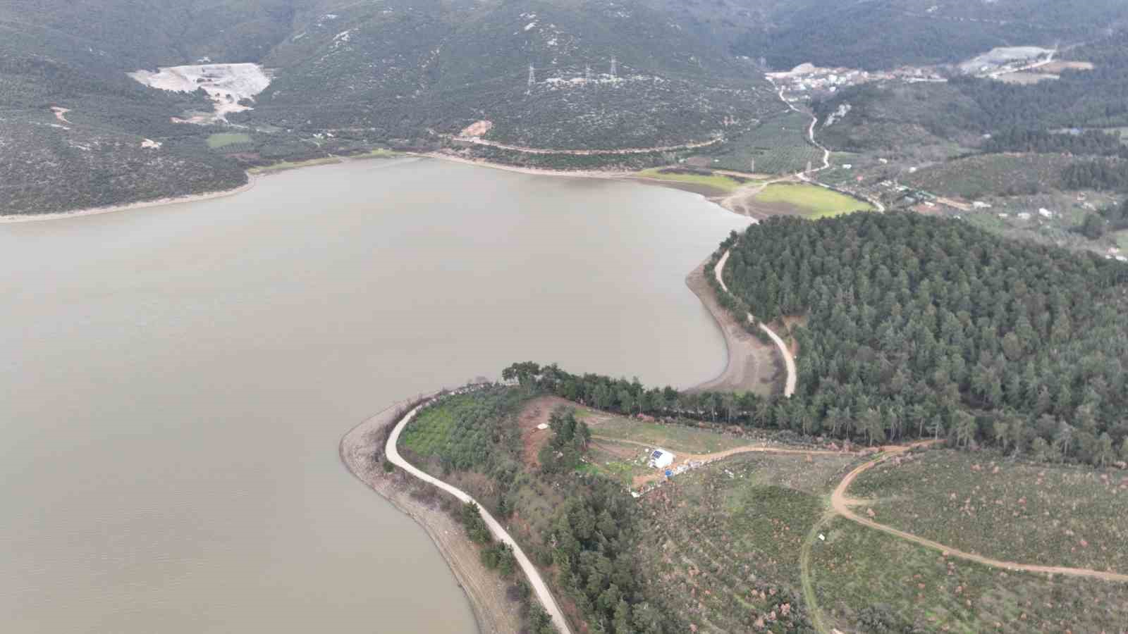 &Ccedil;&ouml;le d&ouml;nen G&ouml;lbaşı G&ouml;leti, yeniden hayat buldu
