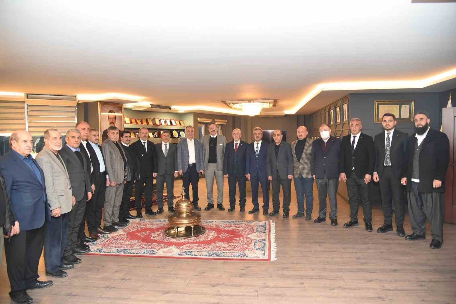 TOBB Başkanı Hisarcıklıoğlu: "Tarım ve hayvancılık d&uuml;nyanın olmazsa olmazıdır"
