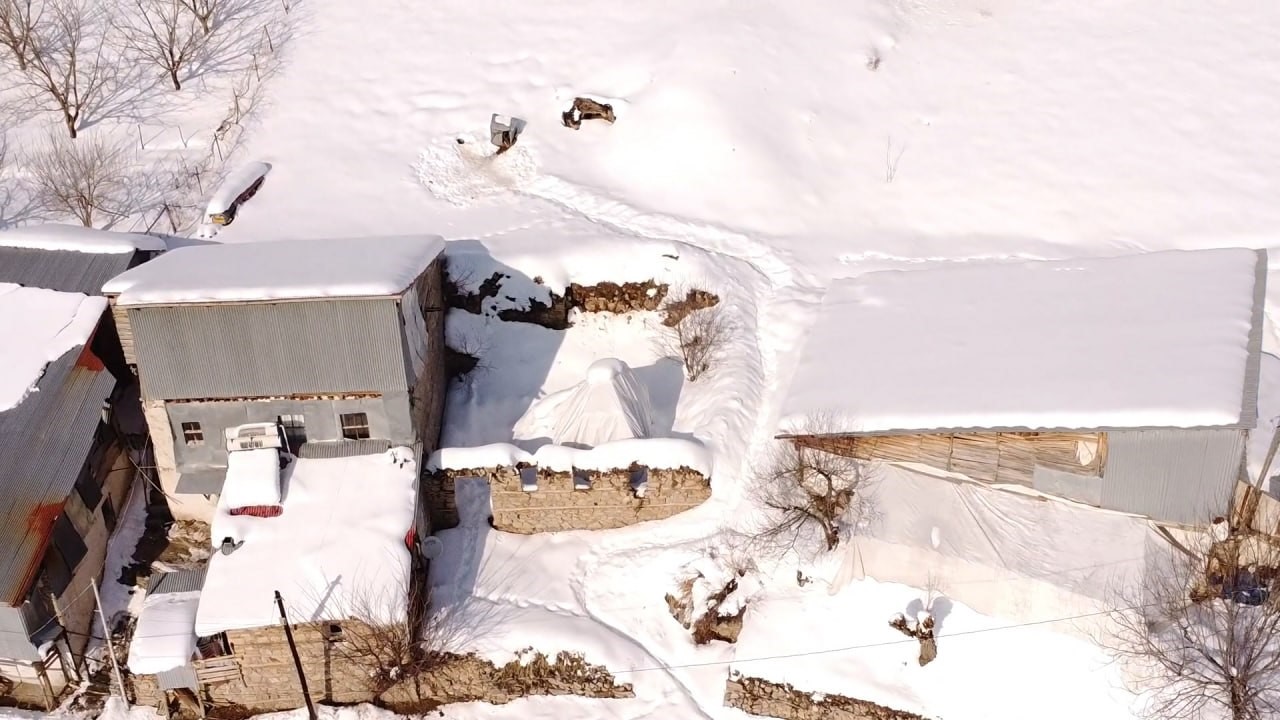 Malatya&rsquo;da yoğun kar yağışı vatandaşları sevindirdi
