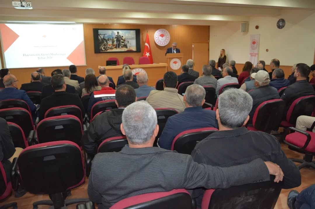 Aydın&rsquo;da hayvancılık sekt&ouml;r&uuml; masaya yatırıldı
