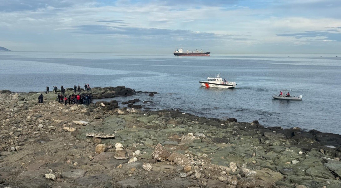 Trabzon’da denizde erkek cesedi bulundu