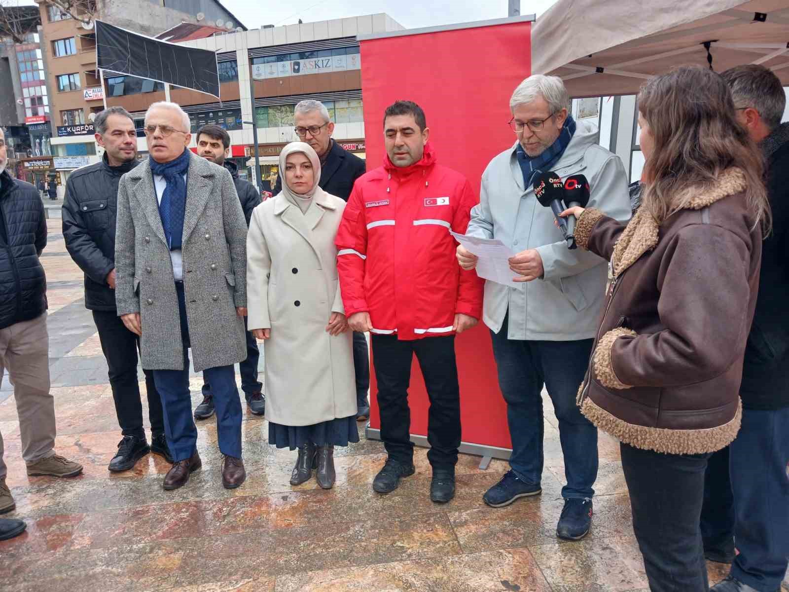 İyilik kanımda var kampanyası
