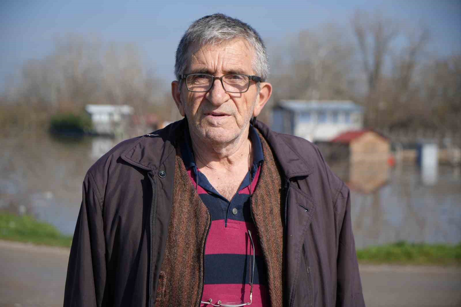 Meri&ccedil; Nehri taştı, tarım arazileri ve yerleşim alanları sular altında kaldı
